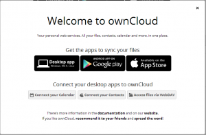 Welcome to Owncloud